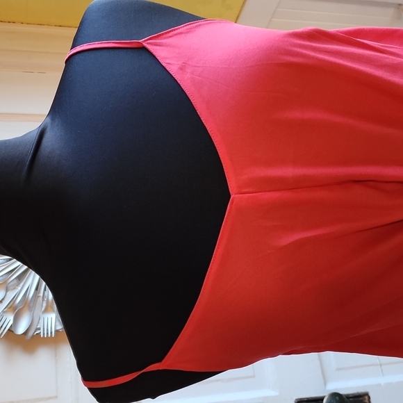 Women's Chemise tomato red size medium by falling love - Picture 4 of 10